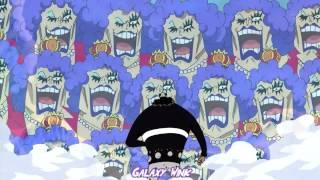 One Piece - Ivankov Vs. Kuma Full Fight HD