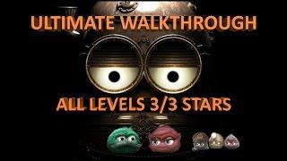 Leo's Fortune | FULL GAME & STORY | ALL LEVELS 3/3 STARS! | ULTIMATE 4K HD WALKTHROUGH!