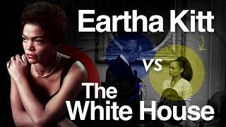 How lunch at the White House stalled Eartha Kitt's career