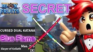 I Unlocked The SECRET Power of CURSED DUAL KATANA in Blox Fruits!