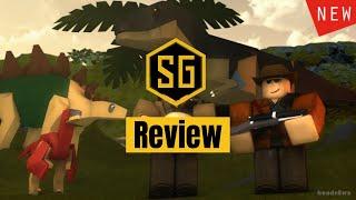 Jurassic Tycoon | Skit "Reviews"