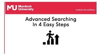 Advanced Searching in 4 Easy Steps