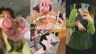 vlog a week in my life, thrifting, visiting Cafes | lots of eating | Kuala Lumpur