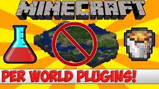 Minecraft Plugin Tutorial - Per World Plugins