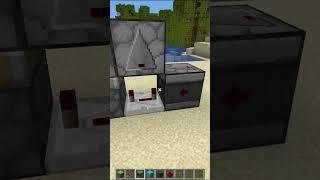 Minecraft EASY Double Piston Extender TUTORIAL | SMALLEST COMPACT DESIGN