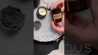 MalveConcept. Luxury Soy Wax Candle. Trendy Gift Idea. Aesthetic Candle. Vegan. Made in Germany.