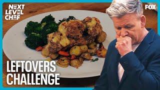 Chef Accidentally Sends Gordon Ramsay Into a Coughing Fit | Next Level Chef