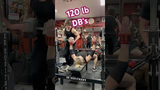 The best spotters a mother could ask for! #strongmom #powerlift #benchpress