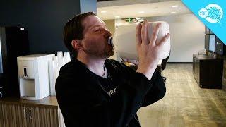 Why Is It So Difficult To Chug A Gallon Of Milk?