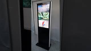 43" Ayaklı Reklam Bilgi Ekranı