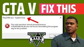 gta v launcher.exe system error | how to fix gta 5 system error d3dcompiler_43.dll | Fix gta v error