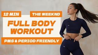 ТРЕНИРОВКА ВО ВРЕМЯ КД & ПМС🩸/ period friendly workout ‍️ / The Weeknd playlist 