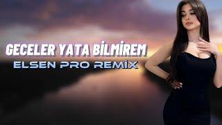 Elsen Pro - Geceler Yata Bilmirem (Saz Remix)