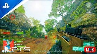 (PS5) Battlefield 2042 Portal Live Gameplay