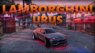 Lamborghini Urus с мигалками в GTA 5 Grand RP 