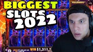 TRAINWRECKSTV  BIGGEST SLOT WINS ON 2022ALL TRAINWRECKS WINS OVER 1M$! 120 MILLION $ WON