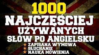 1000 najczęściej używanych słów w języku angielskim