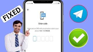 Telegram Kod Göndermiyor Nasıl Düzeltilir (Güncelleme 2024) | Telegram Kodu Gelmiyor