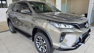 2023 Toyota Fortuner VX 2.8GD-6 Review| Prices,Features , Variants and What it offers.