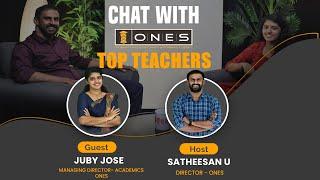 CHAT WITH ONES TOP TEACHERS - TRAILER | ONES