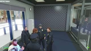 PD Meeting After The Failed Raid On CG | Prodigy RP | GTA 5