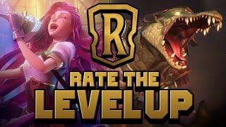 Ranking all the Legends of Runeterra LEVEL UP ANIMATIONS (ft. @Snnuy)