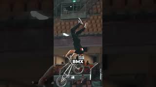 Пол Картер сделал невероятный трюк на BMX 