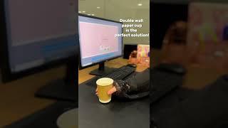 Double wall cups for double the insulation! | Hotpack