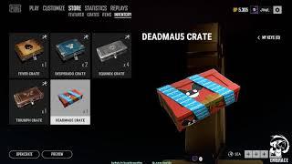 TWITCH PRIME LOOT FREE DEADMAU5 SKINS PUBG