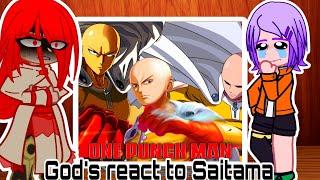 Gods | Record of Ragnarok | react to Saitama || TikTok || Part 5