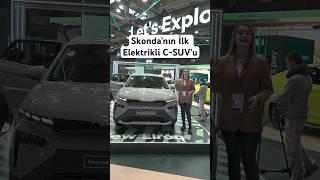 Skoda’nın İlk Elektrikli C-SUV’u Elroq