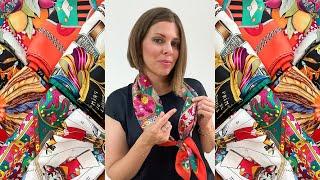 The Hermes Scarf Explained - All You Need to Know About the Famous Carré