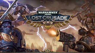 Warhammer 40,000 Lost Crusade  Первый обзор