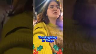 Tokyo Vlog for THANKSGIVING #harajuku #vlog #tokyo