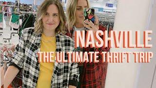 COME THRIFT WITH ME// MY ULTIMATE THRIFT TRIP TO NASHVILLE
