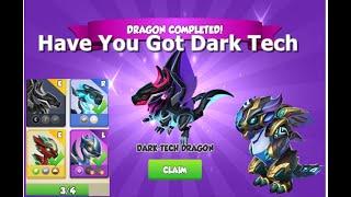 Have You Got Dark Tech dragon-Dragon Mania Legends | New Metal Ancient Event  | DML