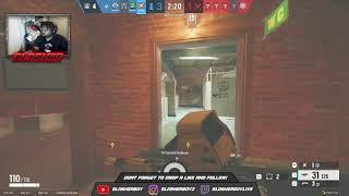  LIVE Rainbow Six Siege RANKED (Live with Viewers/ FACECAM)