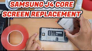 How To Replace Samsung J4 Core LCD Screen | Step By Step