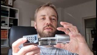 Electronic lock with Bluetooth & RFID Review-teardown WELOCK PCB41