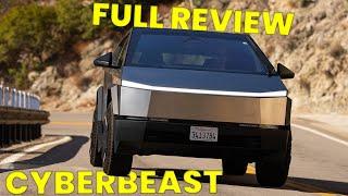 Tesla Cybertruck full review | 845bhp Cyberbeast driven