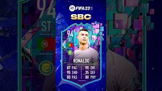 FIFA 23Cristiano RonaldoTOTY FLASHBACK SBCFAKE or TRUE? #shorts #fifa #fifa23 #viral #toty