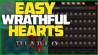 Easy Wrathful Hearts Diablo 4