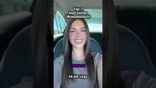 Top 7 most liked video on TikTok | Please like and subscribe!