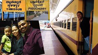 Thrissur to pondicherry train yathra