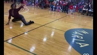 High school organizes a Twerk off.