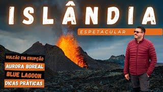 The best of ICELAND and Reykjavík: Volcano erupting, Northern Lights, Blue Lagoon  with prices