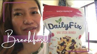 Breakfast kasama ng ating sponsors #breakfast #dailyfix #arla #sponsored