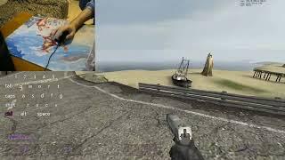 [Tutorial] Half-Life 2 Movement and Mechanics (Part 2: Accelerated Hop & +strafe)