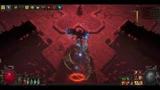 PoE SSF Scourge League: Boneshatter Juggernaut - Architect depth 263