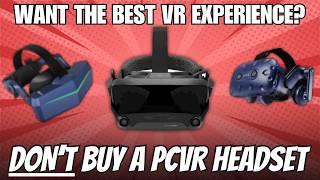 Why I’m Done with PCVR Headsets (And You Should Be Too)